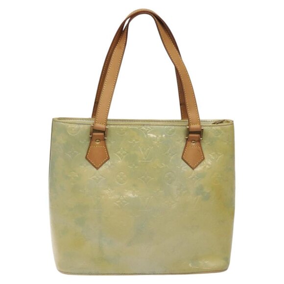 LOUIS VUITTON Monogram Vernis Houston Hand Bag Lavande M91218 LV Auth fm4471 - Picture 3 of 16